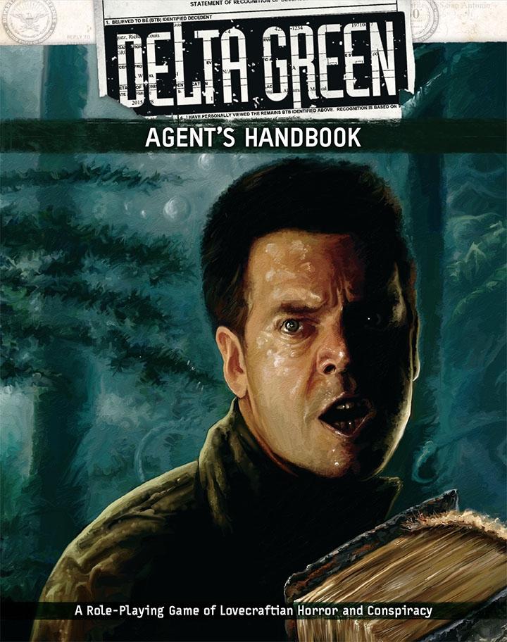 (image for) Agent's Handbook Delta Green